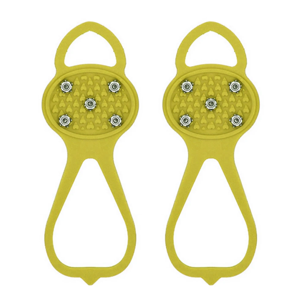 

Universal Non-Slip Gripper Spikes Over Shoe Durable Cleats with Good Elasticity
