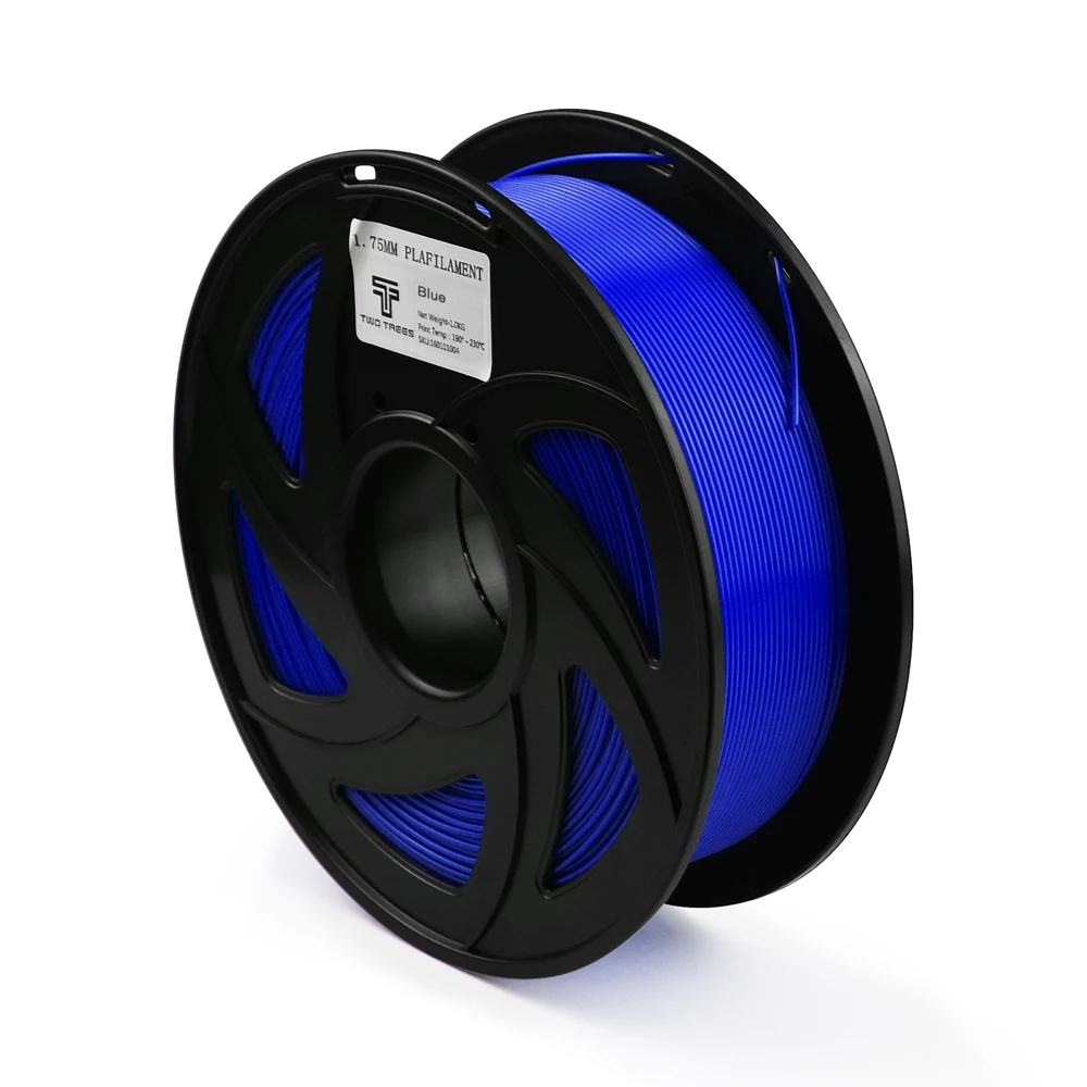 PLA blue 3D принтер PLA нити 1,75 многоцветные 1 кг пластиковые катушки нити 1,75 3D Принтер Нити impressora 3D filamento - Цвет: PLA blue