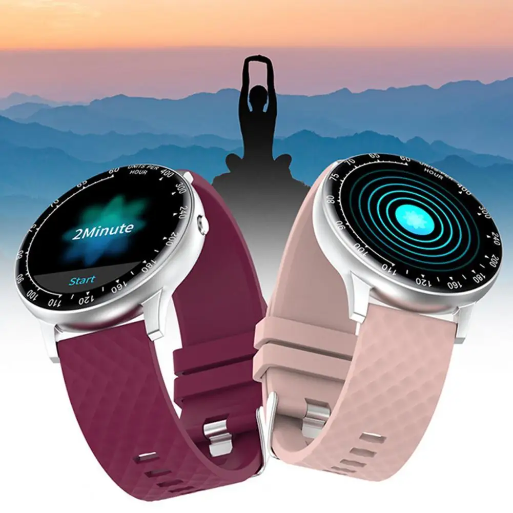 

2021 Full touch Smart Watch Men Sports Clock IP68 Waterproof Heart Rate Monitor Smartwatch for IOS Android phone