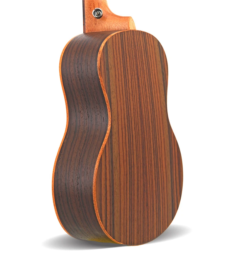 Высококачественная Гавайская гитара 23/26 дюйма только Топ твердая ель + задняя и