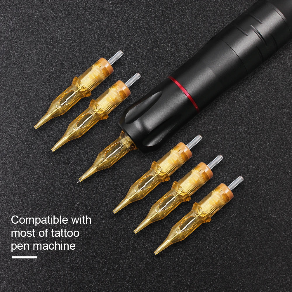 20 шт./кор. революционные иглы для тату картриджей круглая подкладка поставки|Иглы