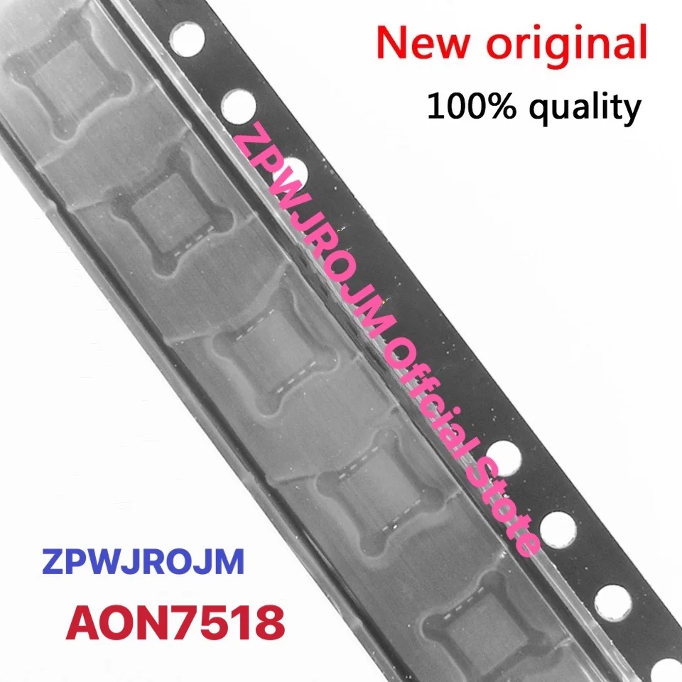 

10pcs AON7518 AO7518 7518 MOSFET QFN-8