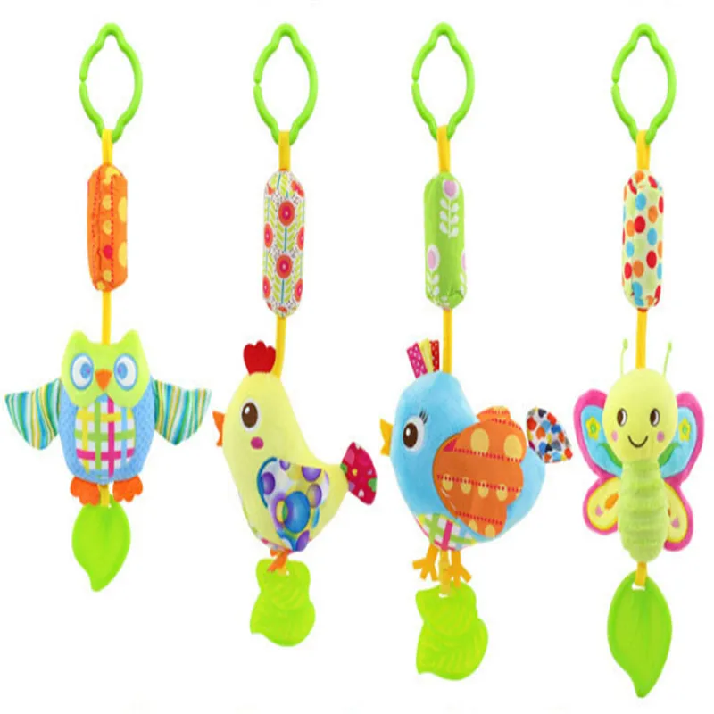 Детская мягкая игрушка-колокольчик для детской кроватки | Игрушки и хобби