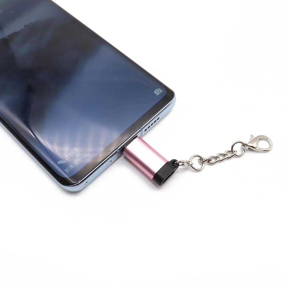 Адаптер преобразователь TingDong Micro USB для iPhone X 8 7 6 Plus Type C/IOS на адаптер Samsung S8 Xiaomi 9