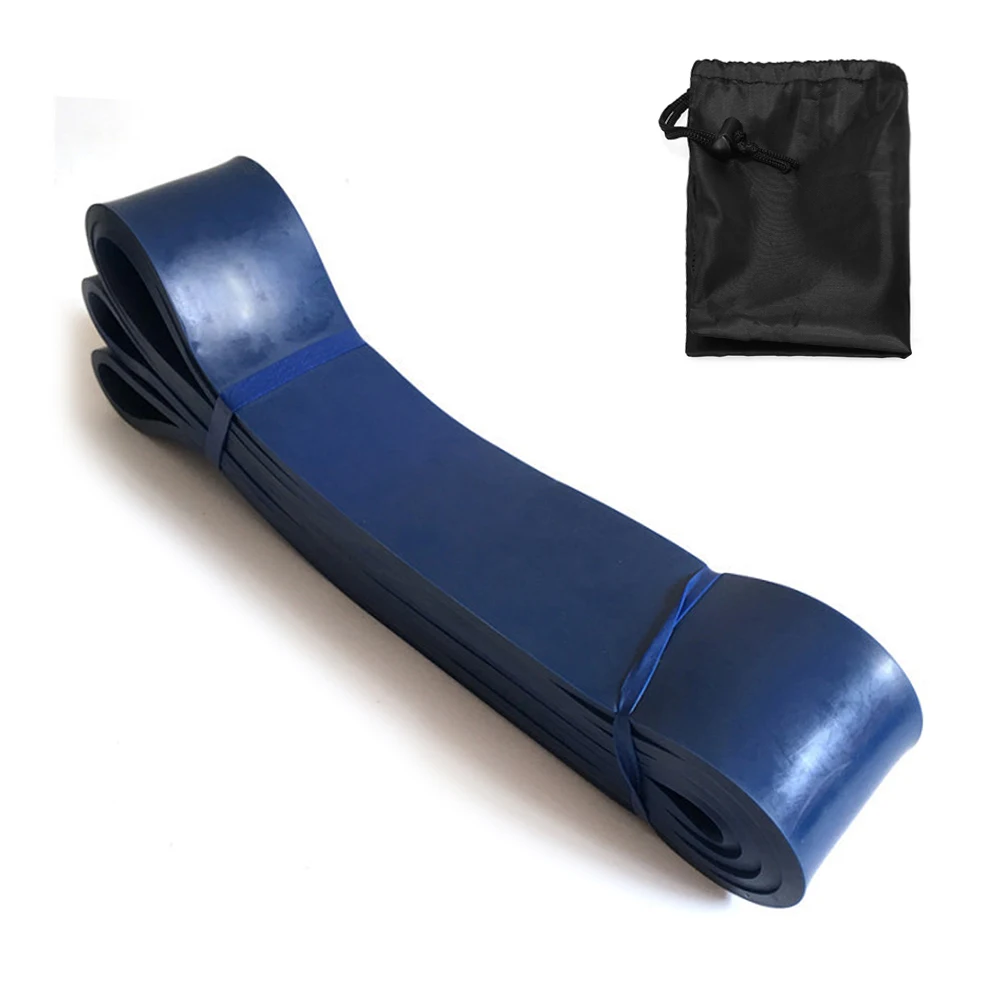 

208cm Resistance Loop Band Natural Latex Yoga Strength Training Stretch Band Home Gym Fitness Exercise