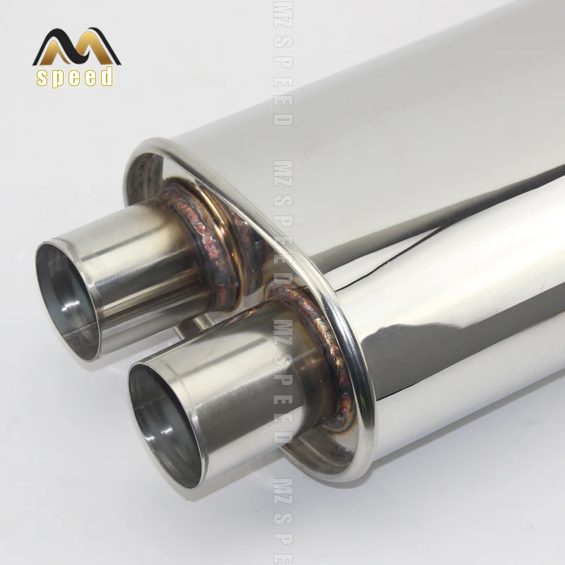 Автомобильный контроллер выхлопного клапана глушитель из нержавеющей стали для