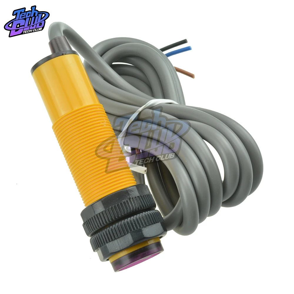 Фотоэлектрический переключатель DC NPN с датчиком обхода препятствий|Детали и