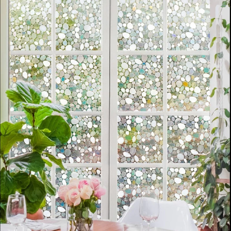 200 см в длину фотопленка виниловая галька защита конфиденциальности