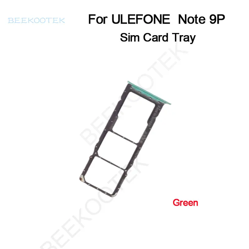 BEEKOOTEK новый оригинальный Ulefone Note 9P телефон Sim-карта лоток аксессуар для 6 52