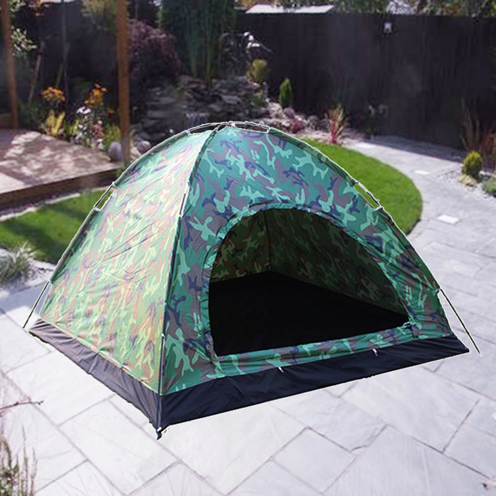 

3-4 Persons Waterproof Tent Outdoor Travel Camping Hiking Sun Shelter Rain Lightweight Dome Tent Roof Top Tent Pop Up Tent