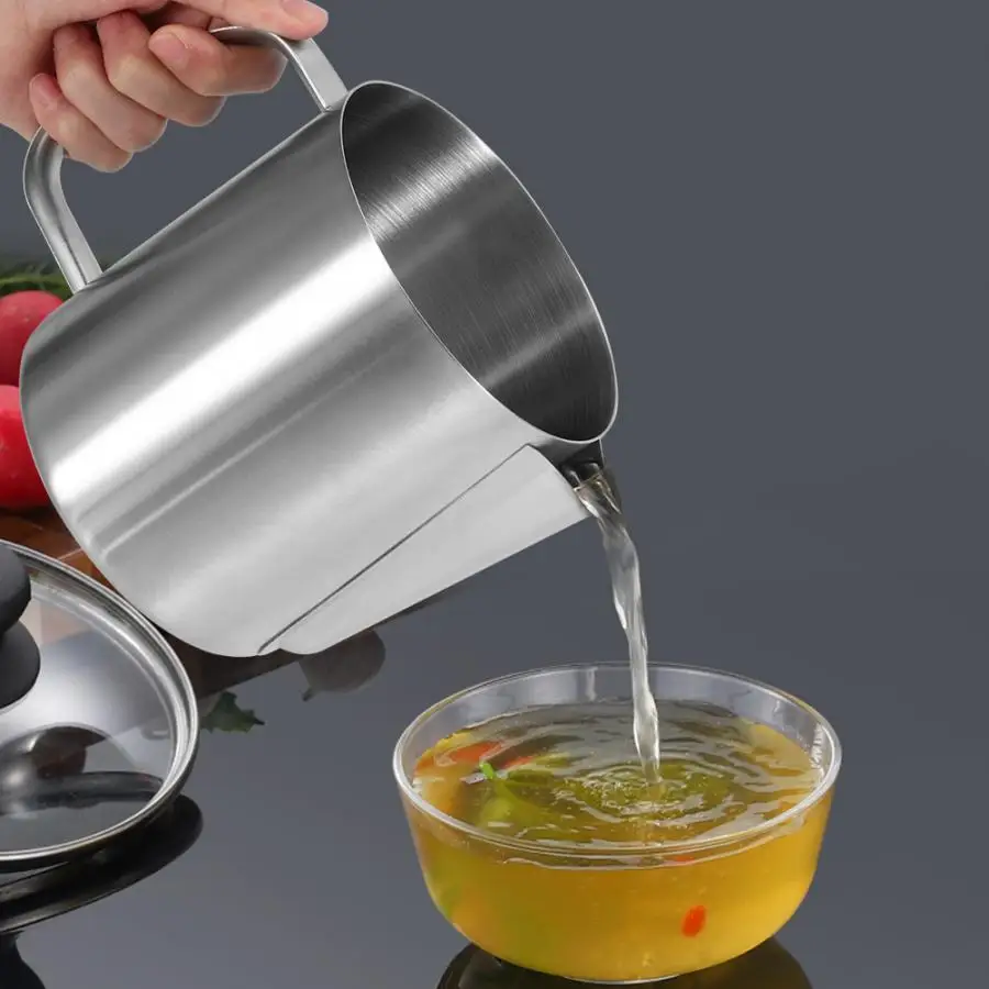 Кухонный масляный фильтр из нержавеющей стали кухонный горшок Суп Ситечко для