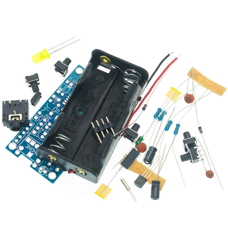 RDA5807 DIY электронные наборы беспроводной стерео FM радиоприемник Модуль PCB 76 МГц-108