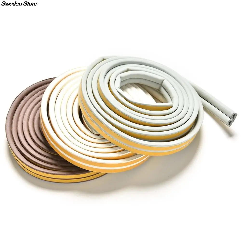 Полезная самоклеящаяся уплотнительная лента типа E/D/I для дверей и окон