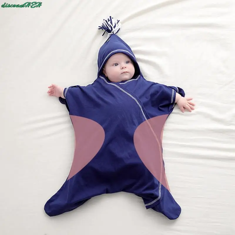 

100% Cotton Baby Swaddle Infant Sleepsacks Newborn Wrap Receiving Blankets for Newborns Baby Products Blankets&Swaddle