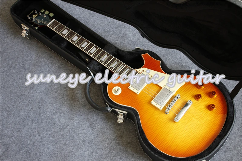 Горячая продажа Boston Sunset Fade Suneye электрическая гитара перламутровый