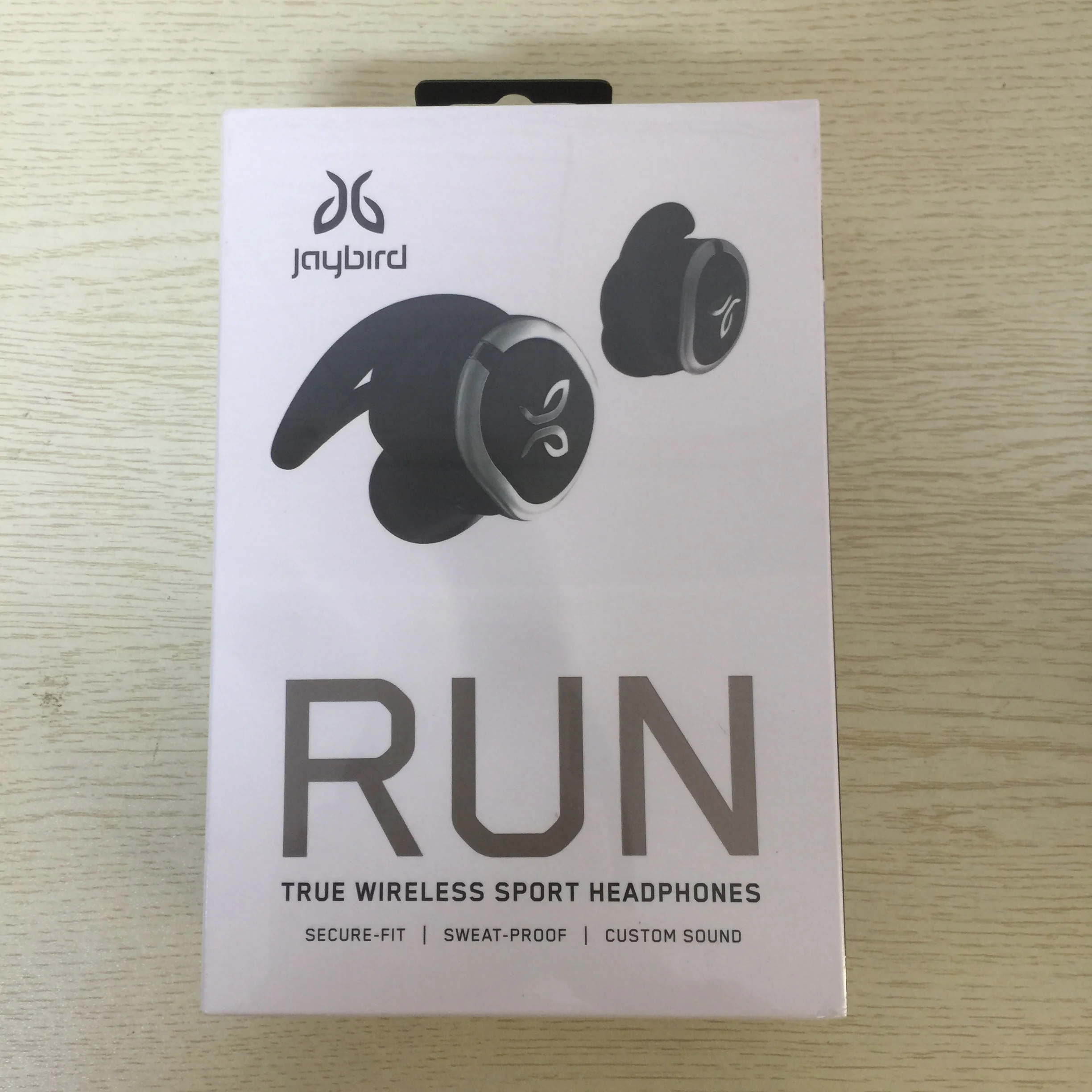 Новые Беспроводные спортивные наушники Logitech Jaybird RUN True для бега безопасная