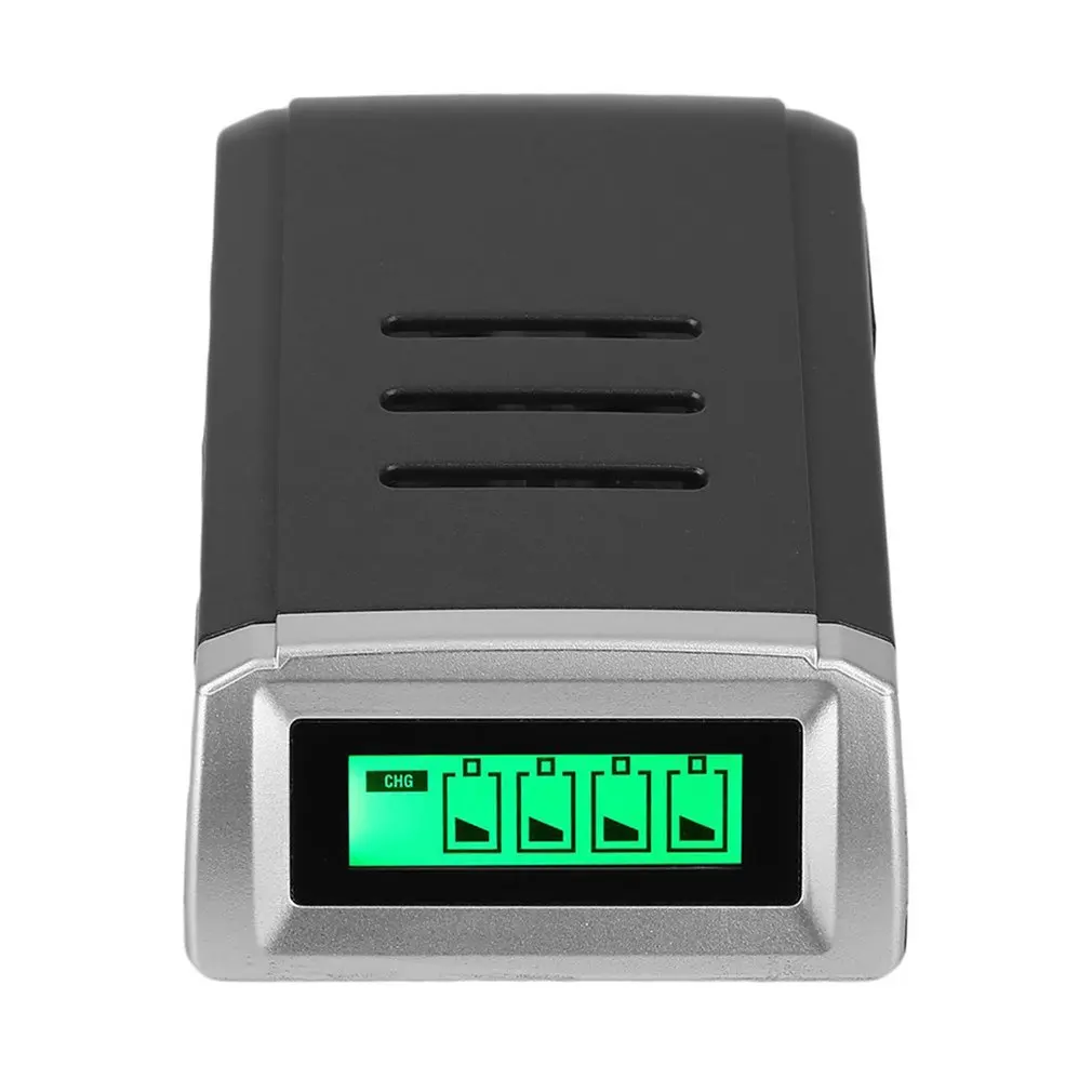 Зарядное устройство с ЖК дисплеем для аккумуляторов AA AAA Интеллектуальное