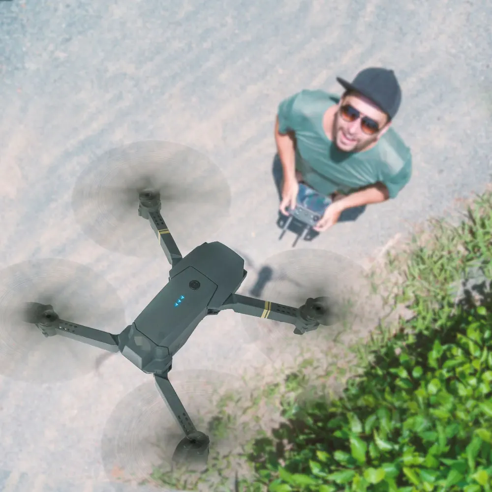 WIFI FPV с широкоугольной HD-камерой 1080P режим удержания высоты Складная рукоятка
