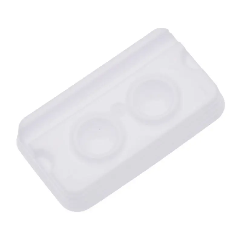 100 шт. одноразовые медицинские клейкие лотки с 2 отверстиями|dental supplies|dental traytrays dental