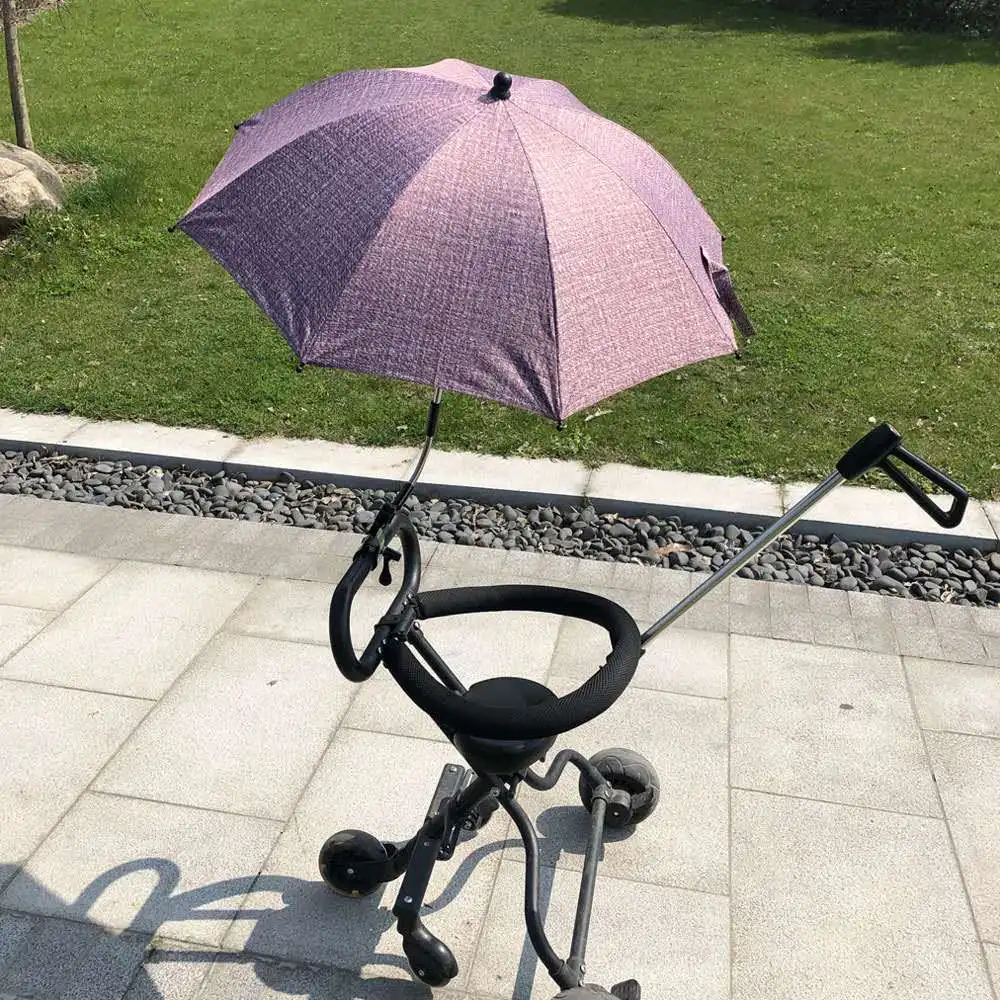 Детский зонтик от солнца навес для коляски аксессуары детской Солнцезащитный