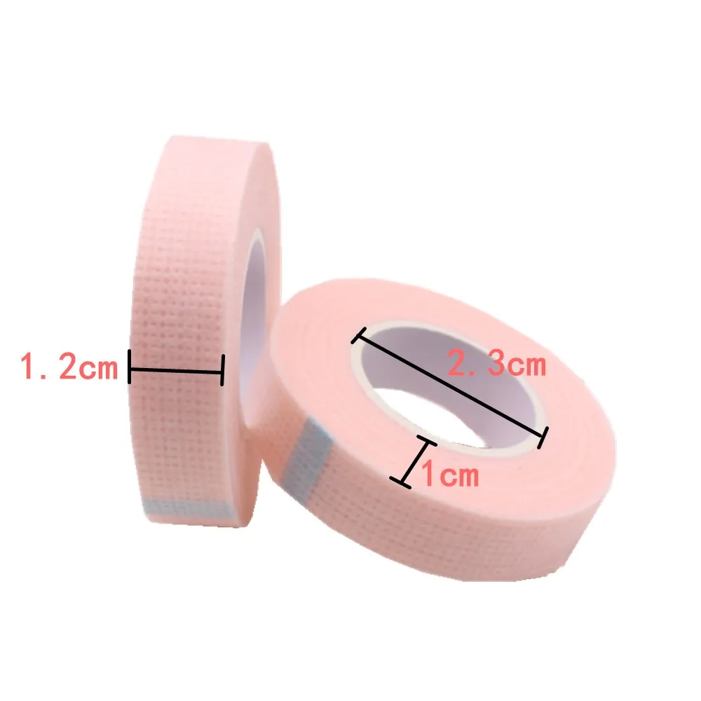 12 рулонов волокно для наращивание ресниц свободные накладки глаз предотвращают