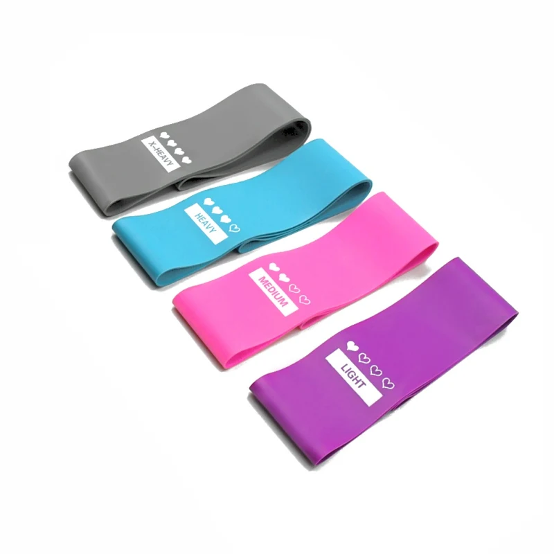 Эмульсионный эластичный ремень нескользящий для занятий спортом пилатесом |