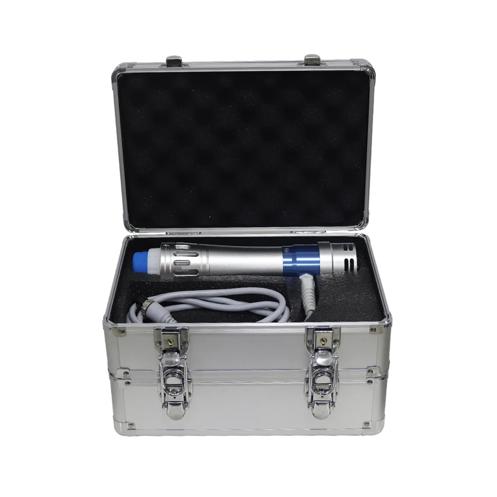 Чемодан на рынке) ударно волновой терапии машина с 7 бутонами Профессиональная