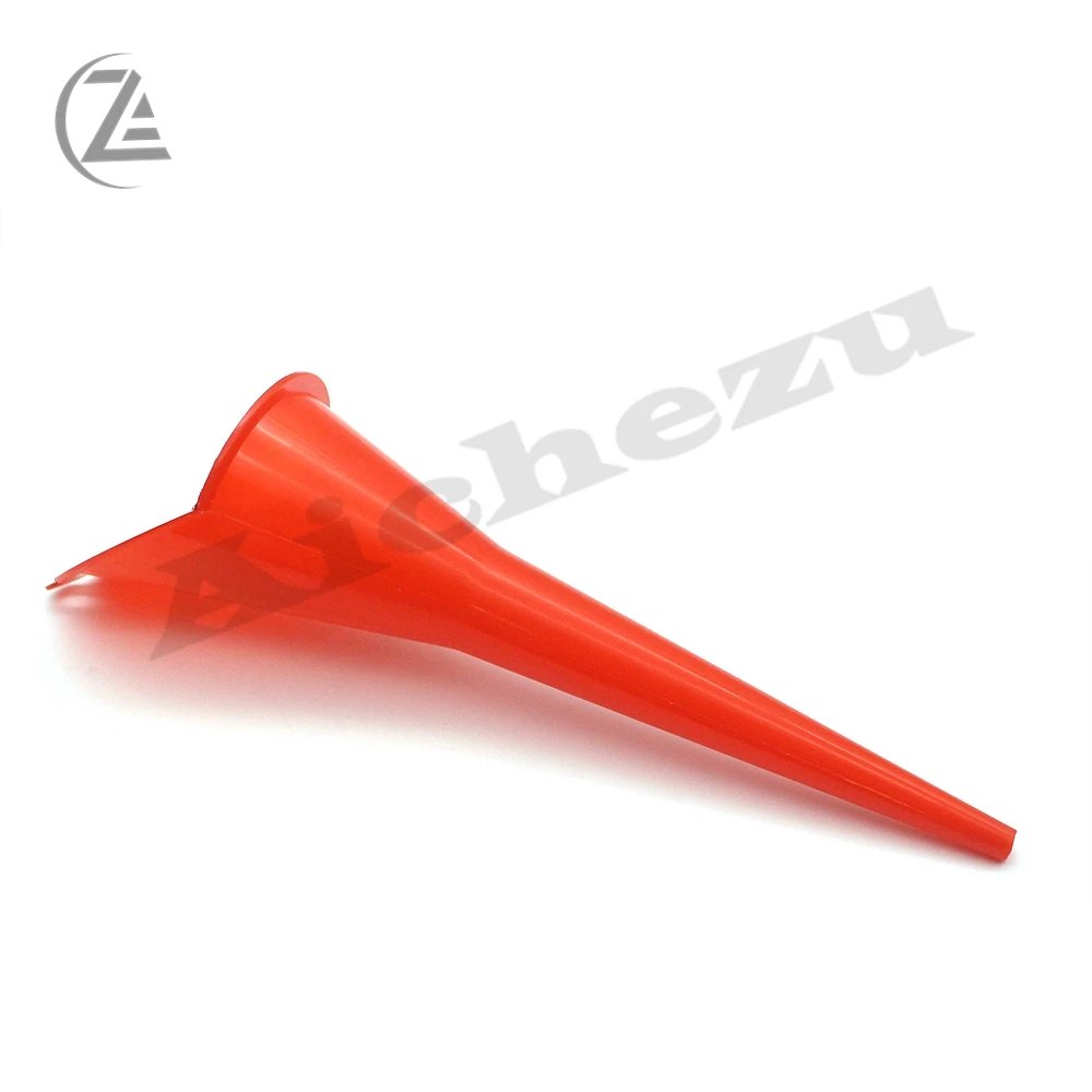 Мотоцикл пластиковая воронка с длинным отверстием машина для двигателя