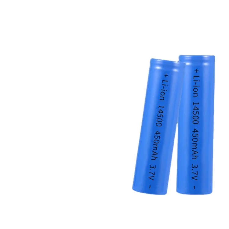 

10pcs 14500 500mAh 3.7V Rechargeable Battery High Capacity Li-ion Rechargeable Battery For Flashlight Torch headlamp Battery