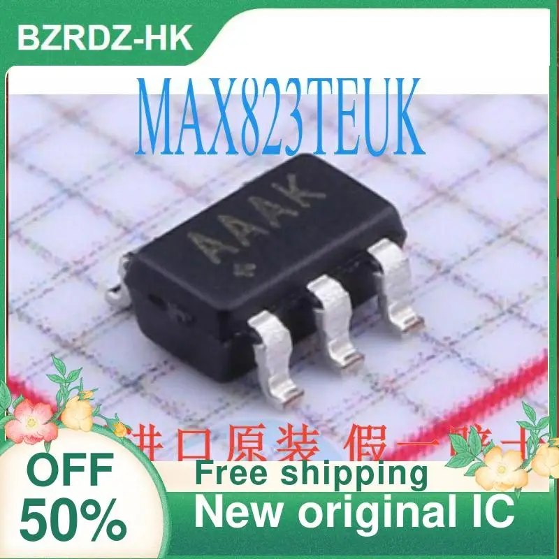 Микросхема MAX823TEUK 20 шт