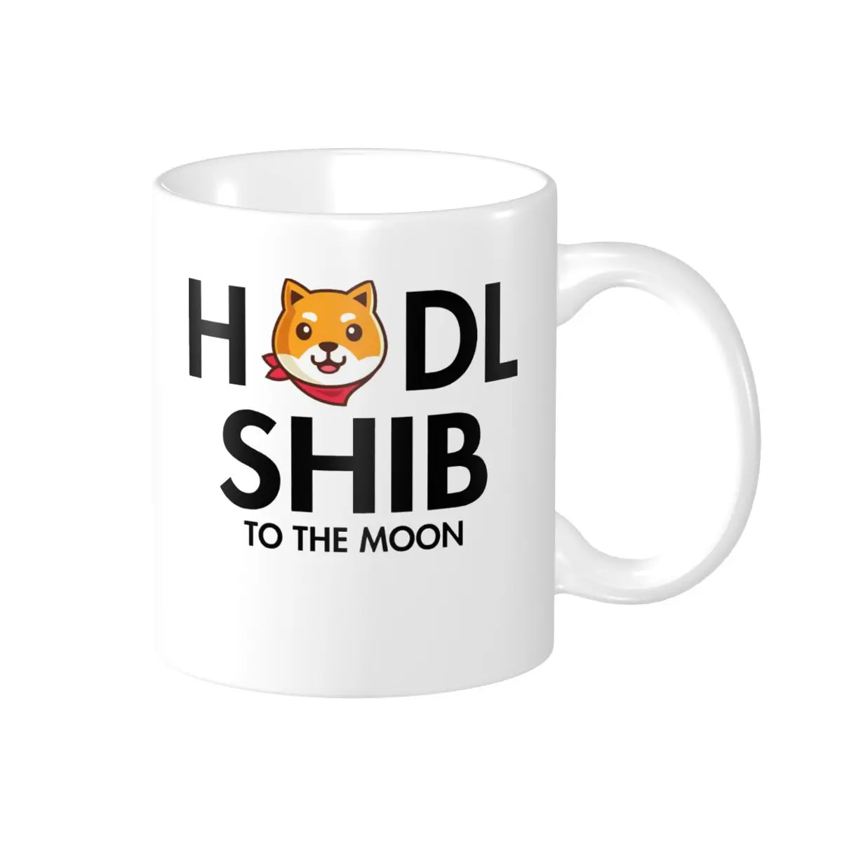 

Shiba Inu Token Crypto Shib Coin Cryptocurrency Hodler Lightweight Mugs Vintage CUPS Novelty Shiba Inu Token multi-function cups