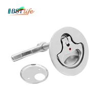 ibst life marine grade ss316 cam latch flush pull hatch deck latch lift handle with back plate boat hardware accessories