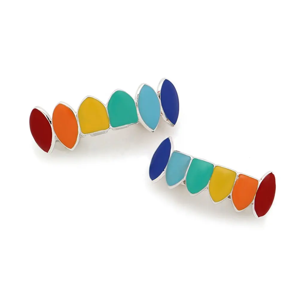 Комплекты ювелирных украшений с зубами в стиле хип-хоп уникальный дизайн |