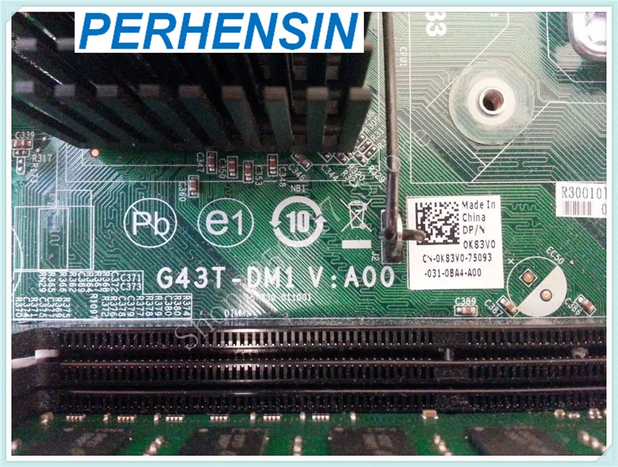 

For Dell For Inspiron 560 Motherboard K83V0 0K83V0 100% WORK PERFECTLY