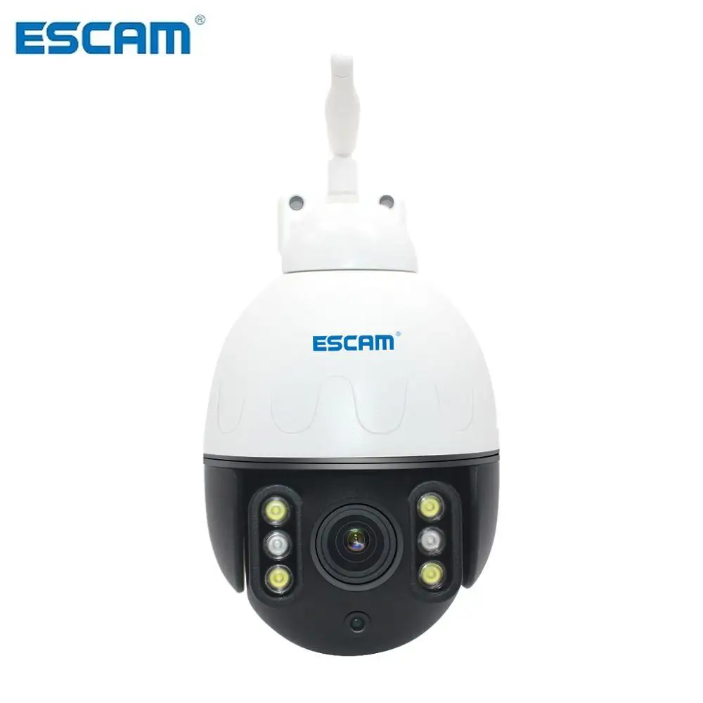 Водонепроницаемая IP-камера ESCAM Q2068 2.0MP с функцией панорамирования/наклона Wi-Fi