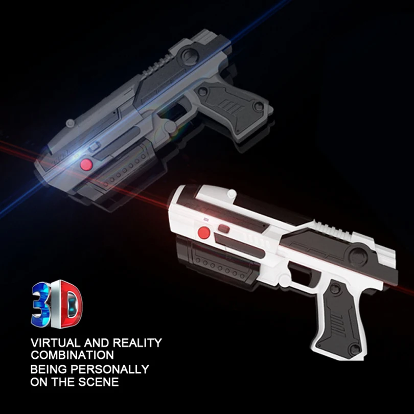 Креативный умный игровой пистолет Bluetooth AR игрушечный геймпад для игр на открытом
