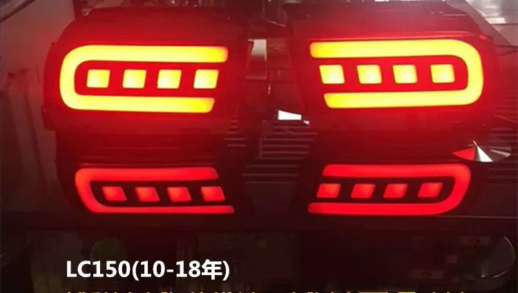 

Osmrk rear light, tail lamp inner for Toyota land cruiser prado LC150 4000 2700 2014-2017 ,free shipping