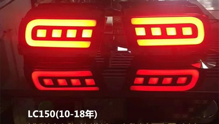 Osmrk задний светильник фонарь внутренний для Toyota land cruiser prado LC150 4000 2700 2014 2017