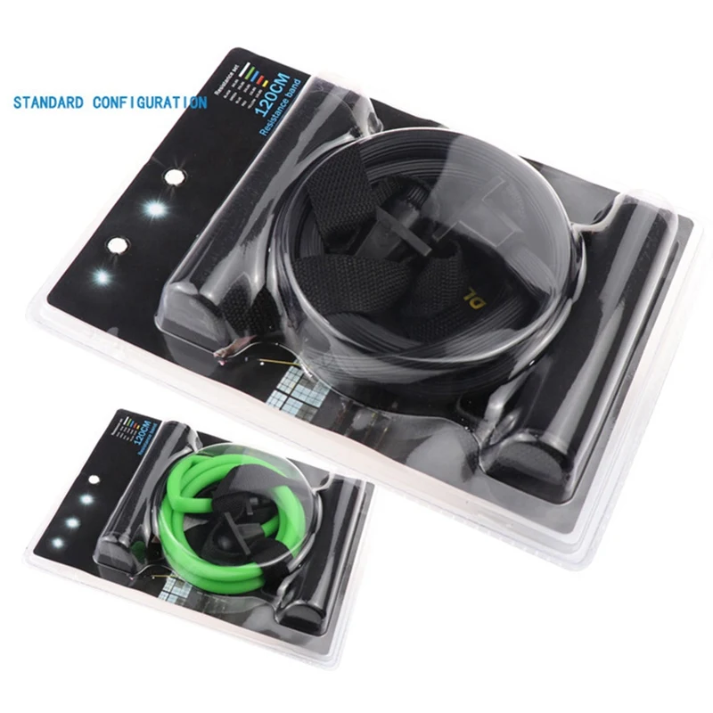 

Yoga Pull Rope Elastic Resistance Fitness Rope Bands Rubber Bands For Fitness Equipment Expander Exercise Tube Training