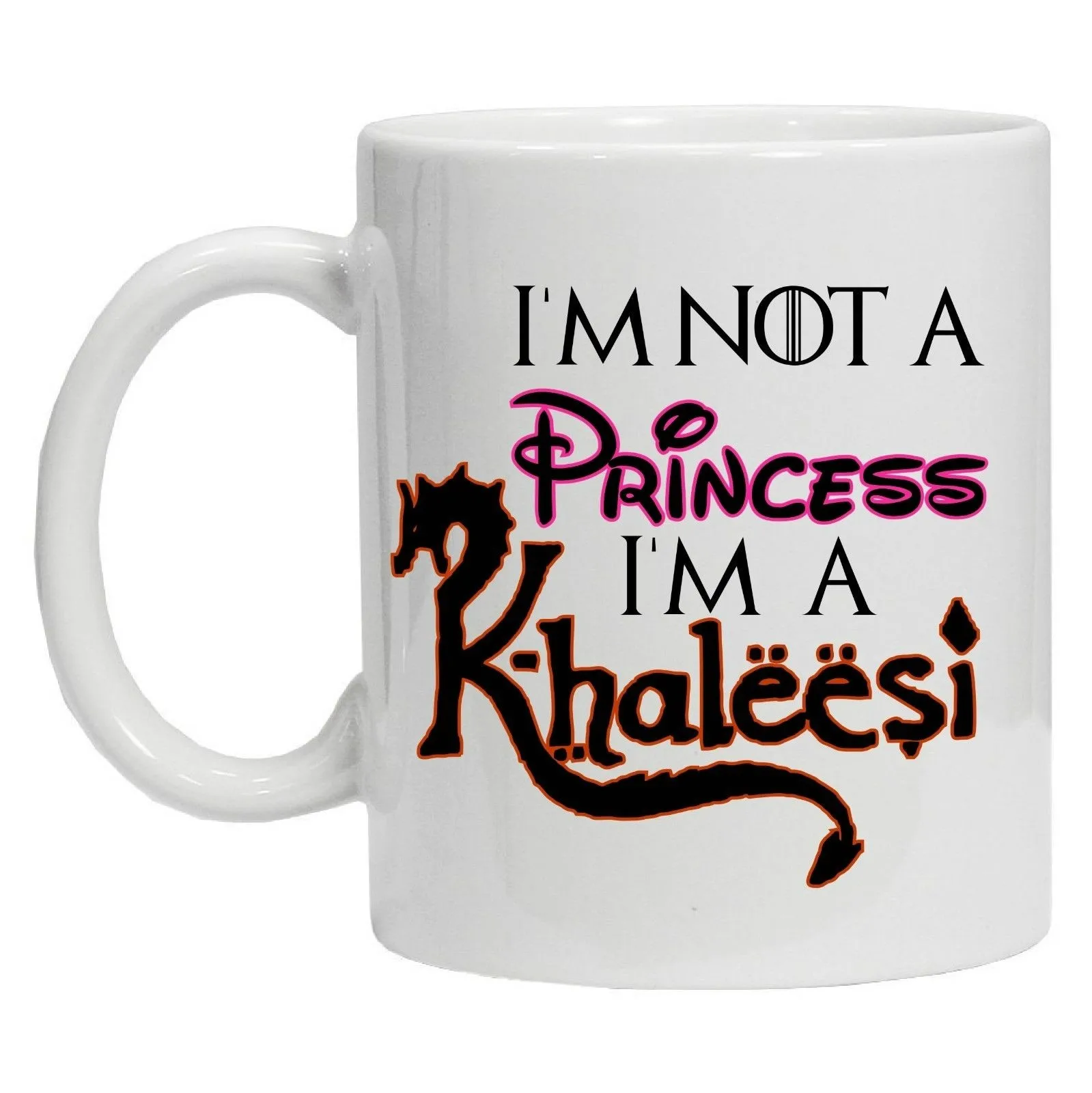 Я не принцесса я Khaleesi Вдохновленный Чай Кофе Кружка