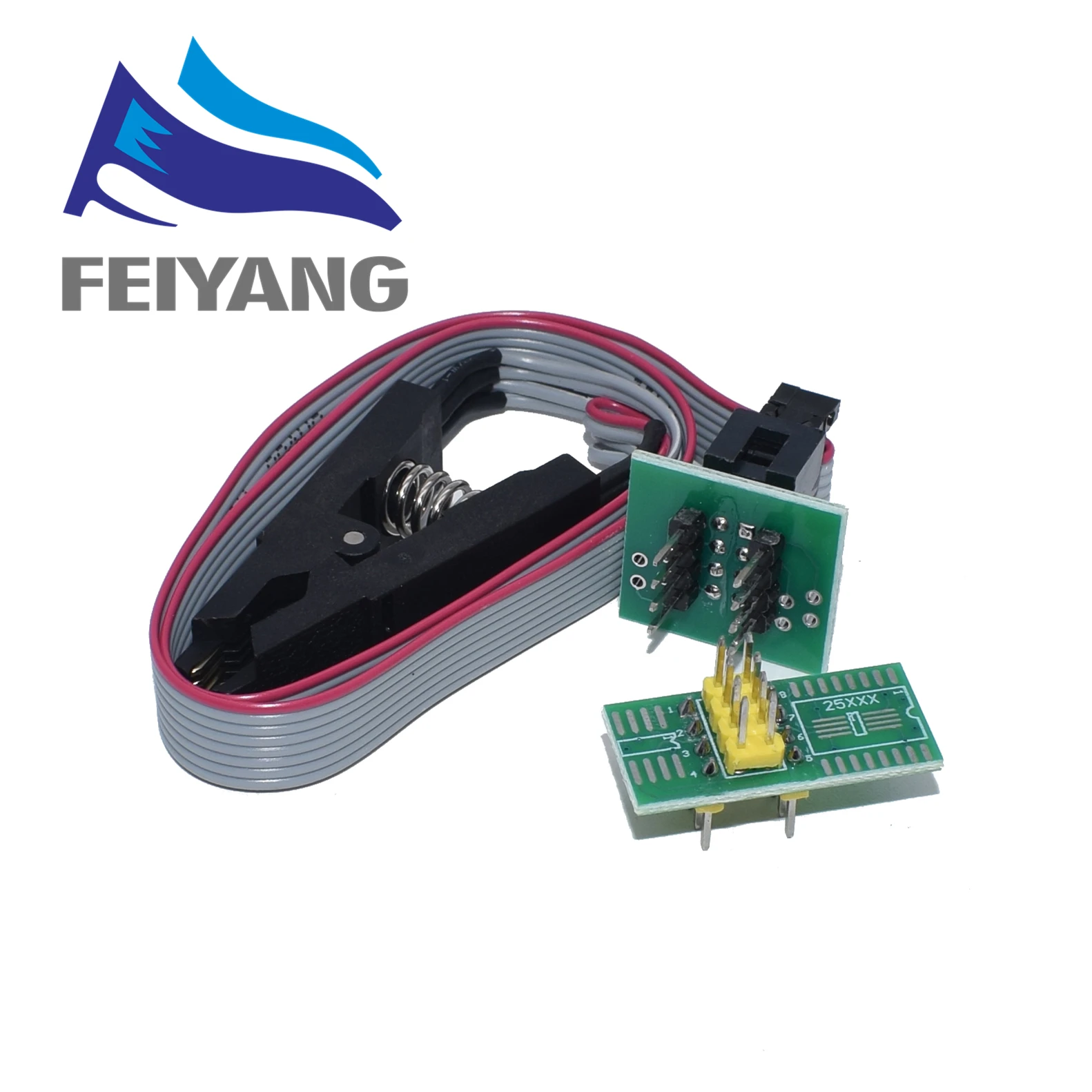 10 шт. умная электроника CH340 CH340G CH341 CH341A 24 25 серии EEPROM Flash биос USB программист с программным обеспечением и Драйвером