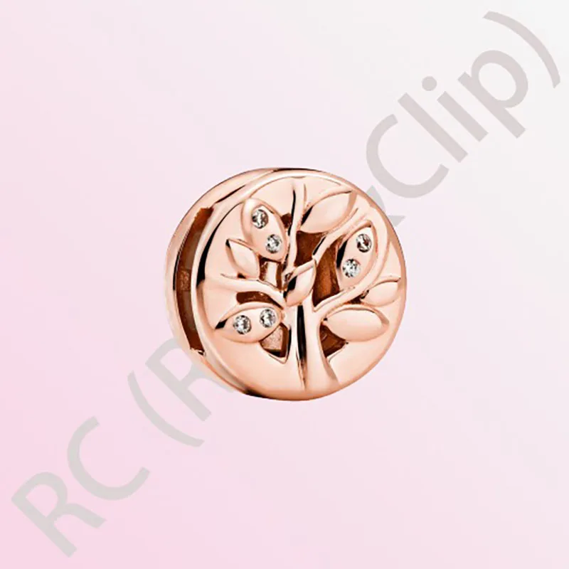 Подвески-клипсы для женщин Пандора 2020 серебряные бусины 925 пробы браслетов Reflexions