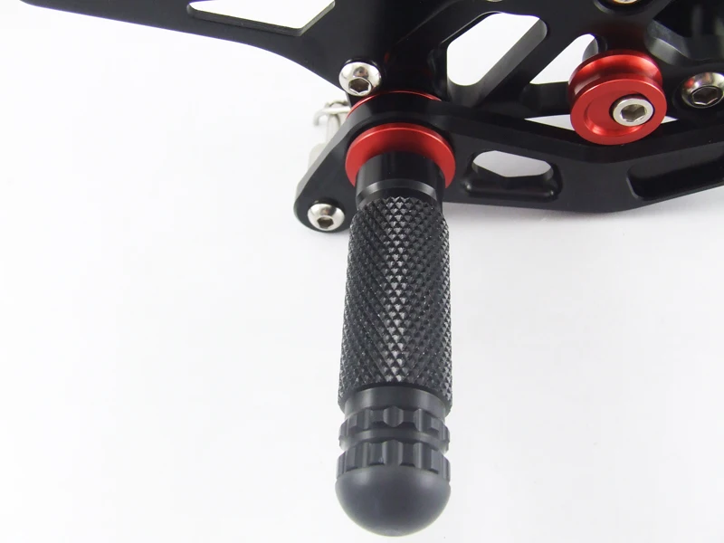 Подножки для мотоцикла с ЧПУ подножки задний комплект подножка SUZUKI GSXR600 2008 2009 2010