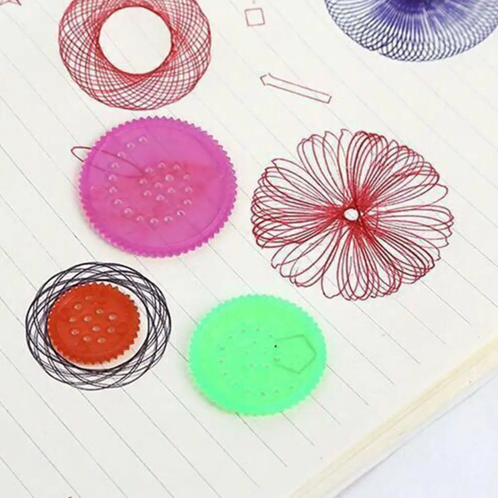 

Fidget Toys Magic Universal Ruler Set Universal Ruler Educational Toy Multi-function