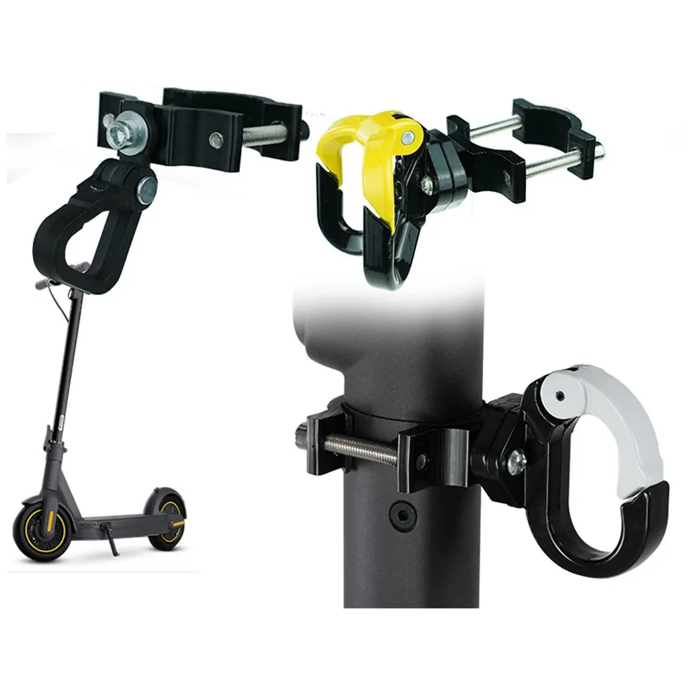 

Scooter Storage Hook Hanging Rack Front Organizer Hanger Bag Storage Holder Aluminium Alloy For NINEBOT MAX G30 Scooter