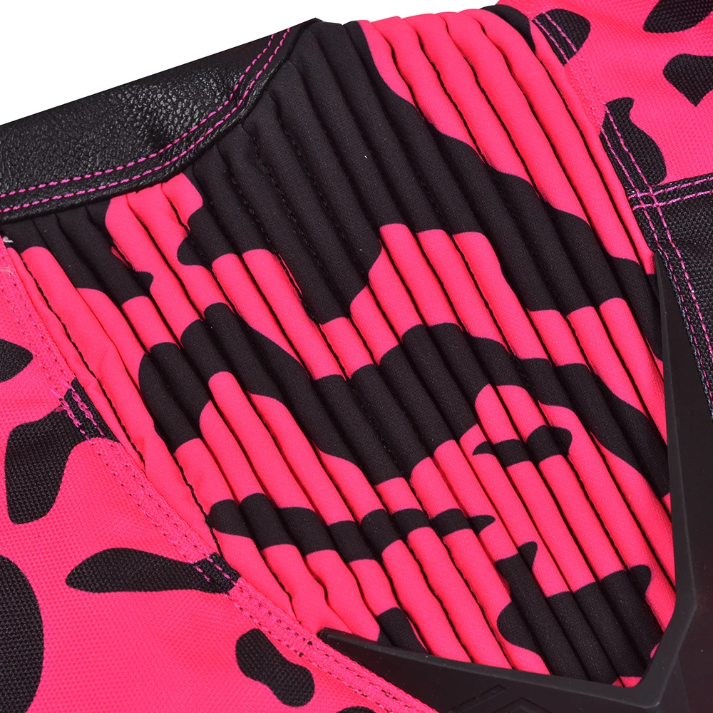 MX Combo Gear Set Motocross Jersey Pants Enduro Outfit Offroad Suit Willbros Moto ATV UTV Pink Kits For Woman Women Lady enlarge
