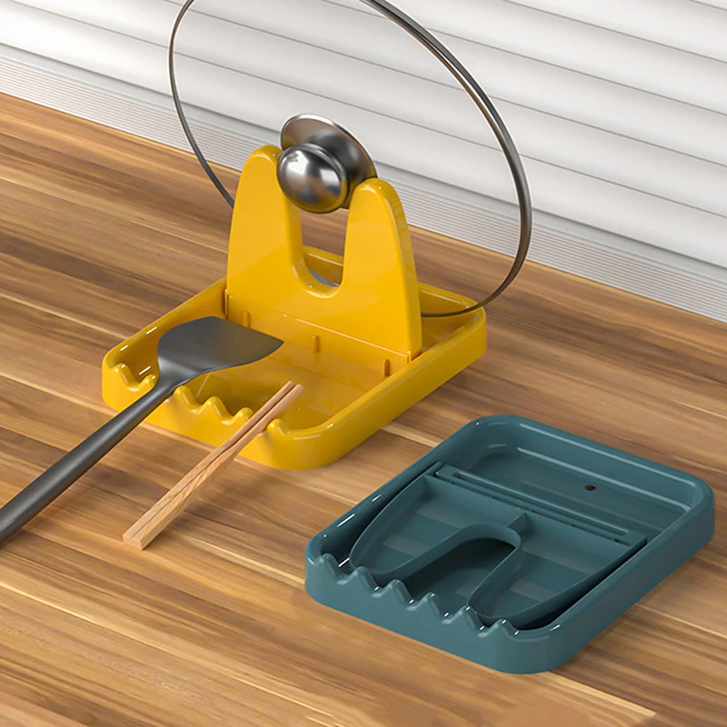 Складная подставка для ложки вилка и лопатка полка органайзер крышки кастрюли