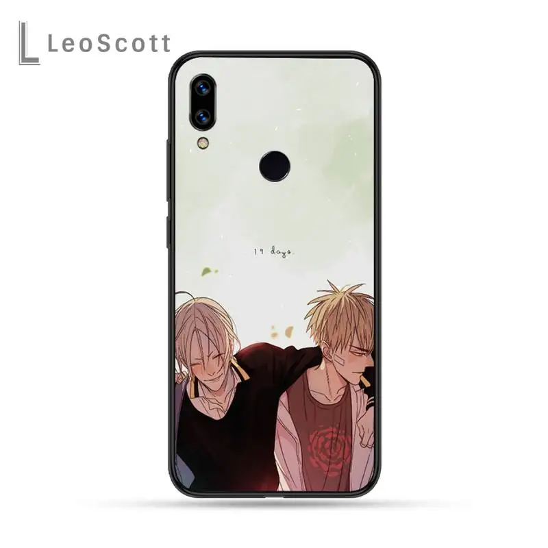 

19 Days Phone Case For Xiaomi Redmi Note 4 4x 5 6 7 8 pro S2 PLUS 6A PRO