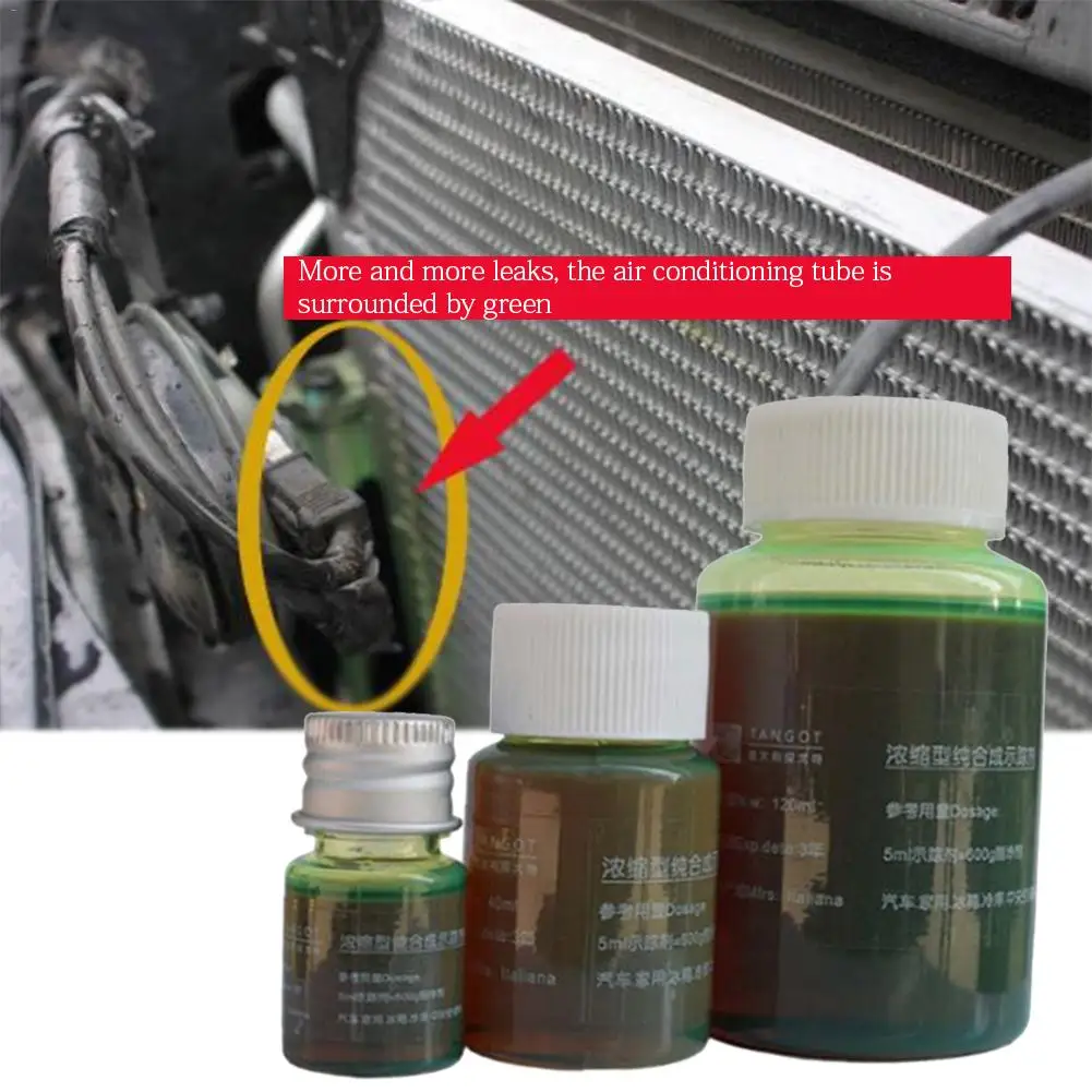 Automotive Air Conditioning Leak Detector Fluorescent Agent For Refrigerator Cold Storage Central | Автомобили и мотоциклы