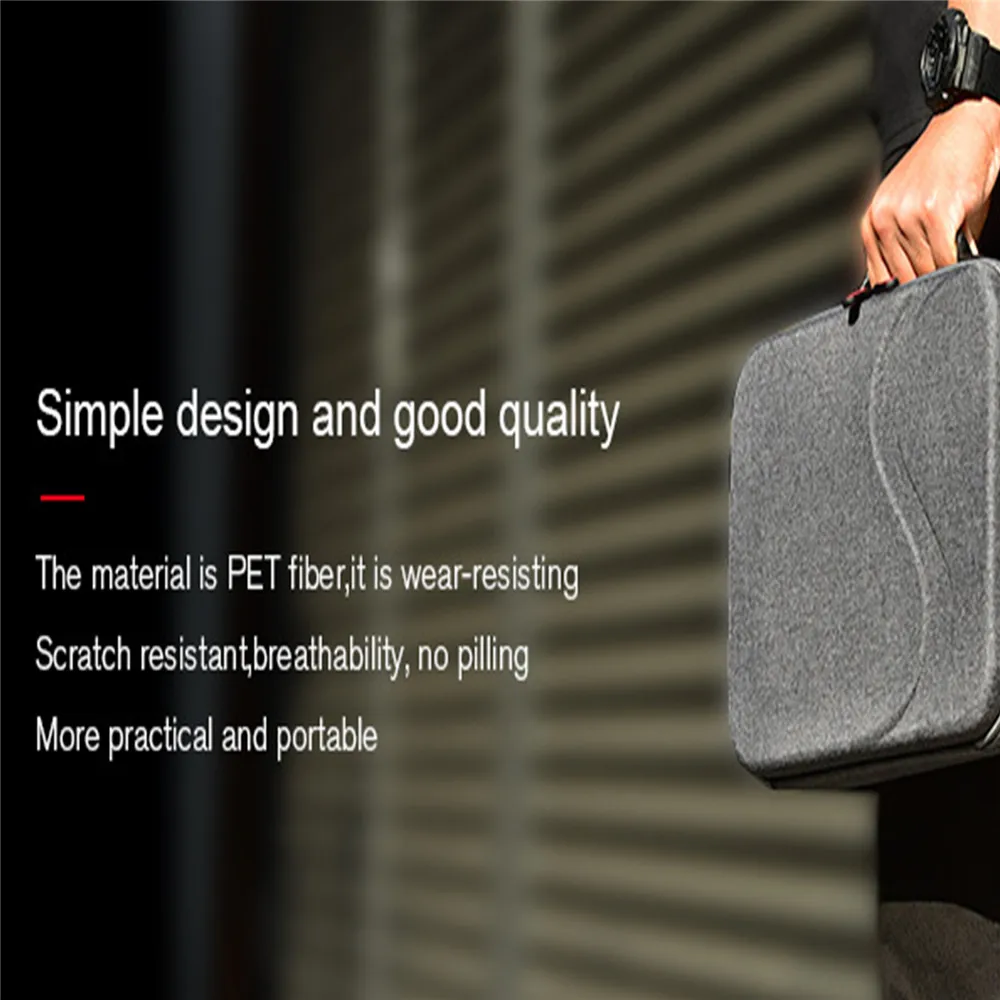 

Portable Storage Bag Protective Carrying Case Shoulder Backpack for DJI Mini 2 Drone Accessories